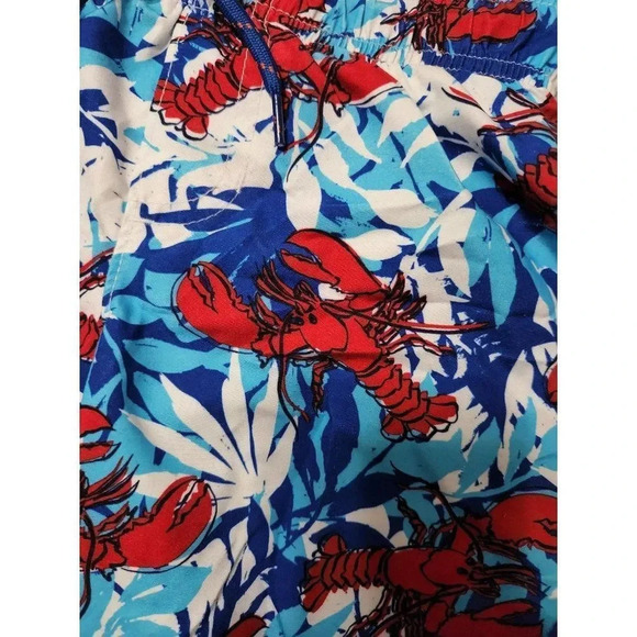 KIDS LOBSTER SWIM TRUNKS XS BRAND NEW SUMMER VIBES - Picture 2 of 6